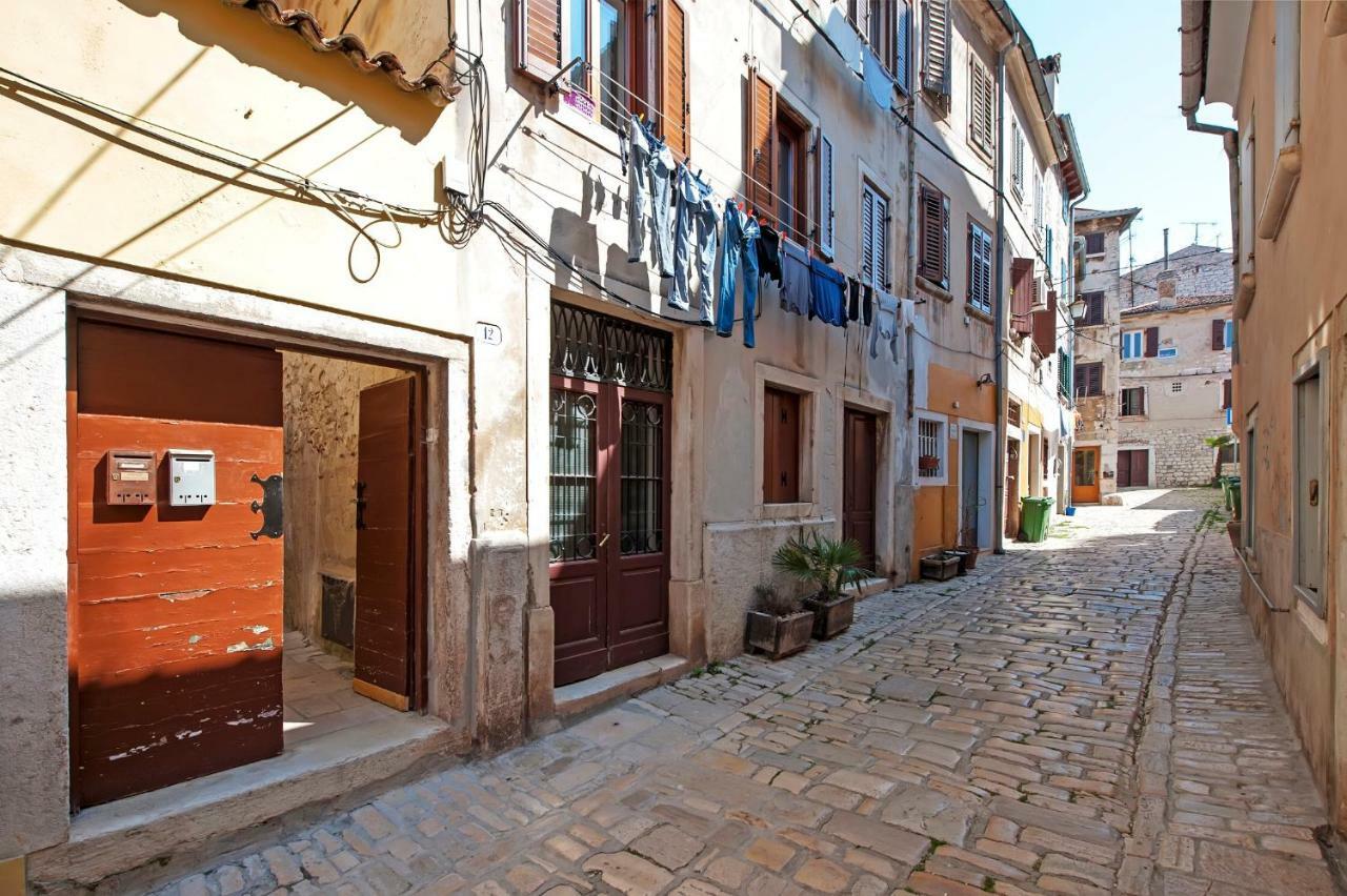 Deluxe Studio G 12 Rovinj Dış mekan fotoğraf